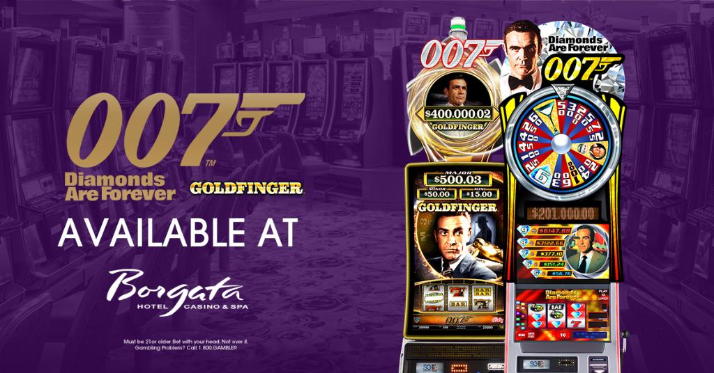 007 slot games