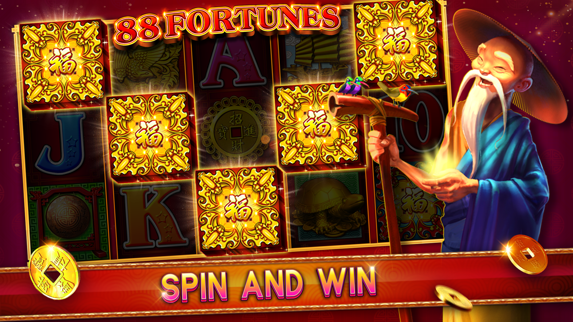 88 fortunes slot machine