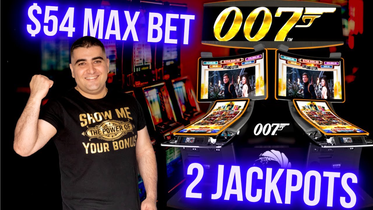 เกม 007 slot games ซึ่งสร้างจากภาพยนตร์ปี 1973